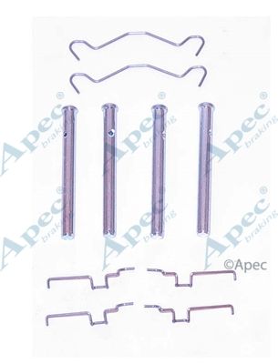 APEC BRAKING Tarvikesarja, jarrupala KIT1101